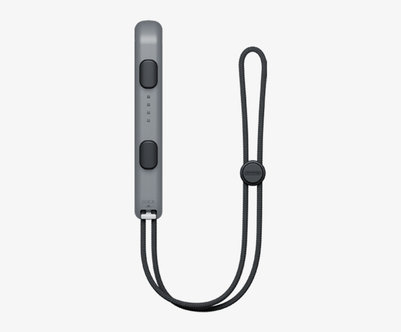 Switch Joy Con Strap Gray - Nintendo Switch Joy-con Strap - Neon Red, transparent png download