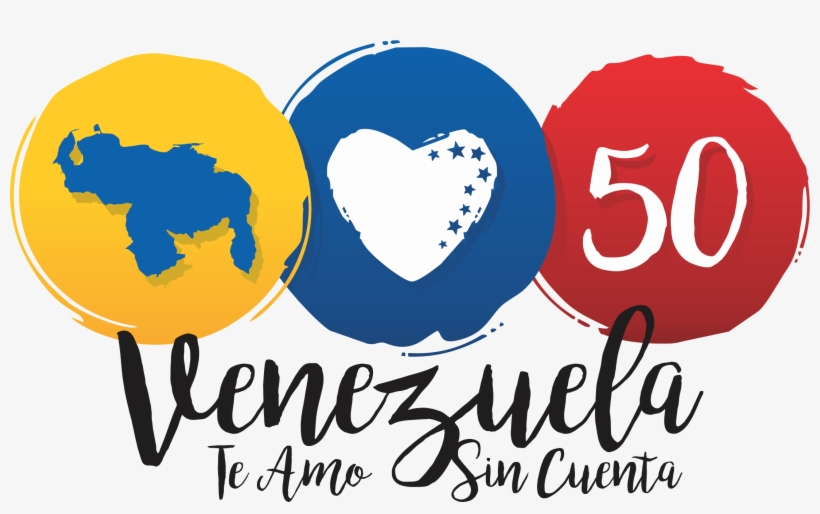 Venezuela Te Amo Sincuenta - Art Print: Perysty's Mail To-from Venezuela, 30x30cm., transparent png download