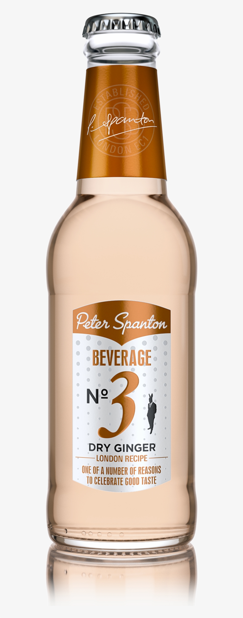 Bottle - Peter Spanton Cardamom Tonic, transparent png download