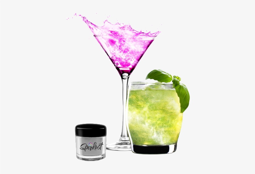 Edible Beverage Shimmer Dust - Cocktail, transparent png download