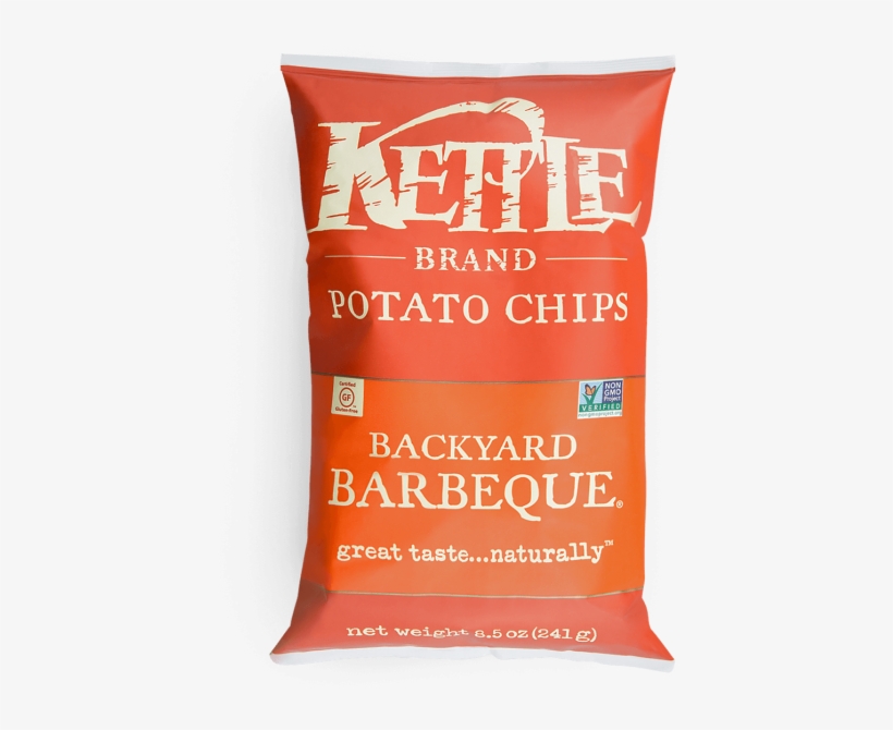 Backyard Barbeque Potato Chips - Kettle Chips Bbq, transparent png download