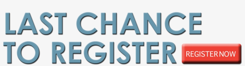 Last Chance To Register Order T-shirts - Resilience Bouncing Back, transparent png download