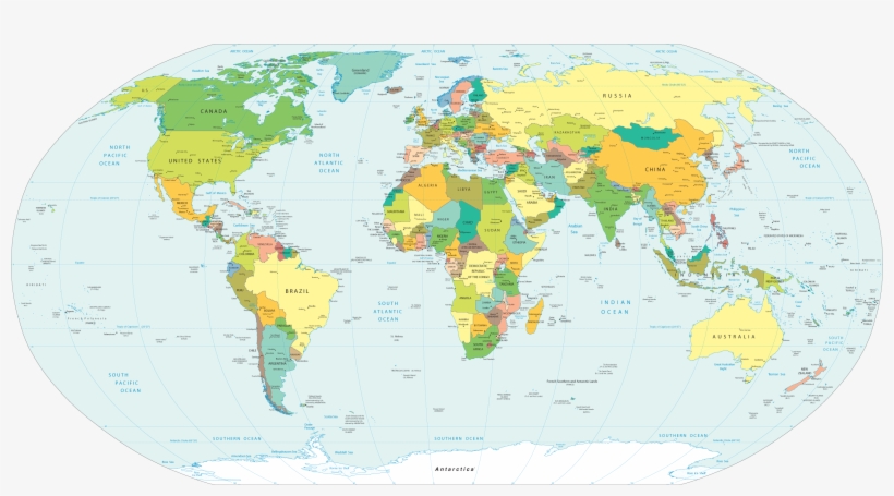map of the world png image transparent png free download on seekpng
