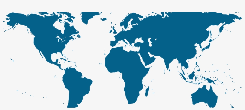 ¿cuánto Valen Todas Las Propiedades Del Mundo - World Map Purple, transparent png download