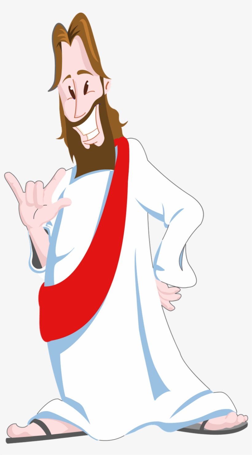 Jesus Libras Dizendo Eu Te Amo - Santiago, transparent png download