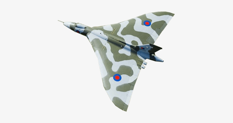 Vulcan Bomber Plane Xh558 Png Image - Vulcan Bomber No Background, transparent png download