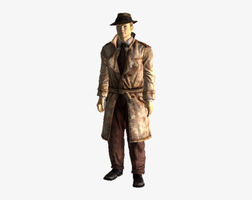 The Vault Fallout Wiki - Fallout New Vegas Jay Barnes, transparent png download
