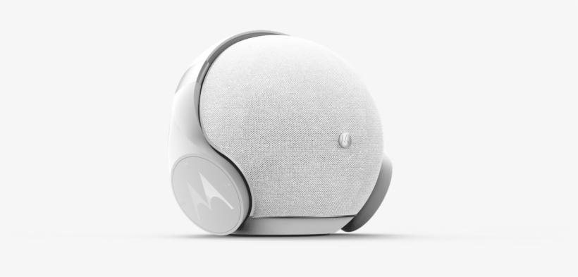 Motorola And Hubble Connected, The Cloud-based Platform - Motorola Wireless Stereo - Sphere+ White/silver, transparent png download