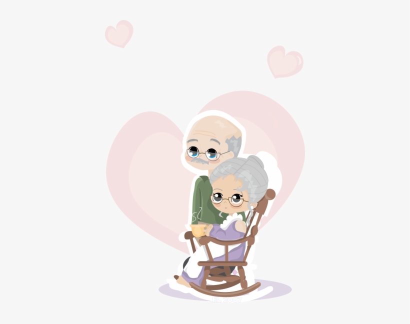Grandparents Day Card - Grand Parents, transparent png download