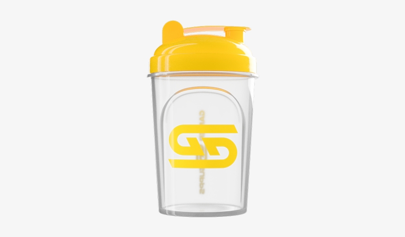 Gg Shaker Cup - Water Bottle, transparent png download