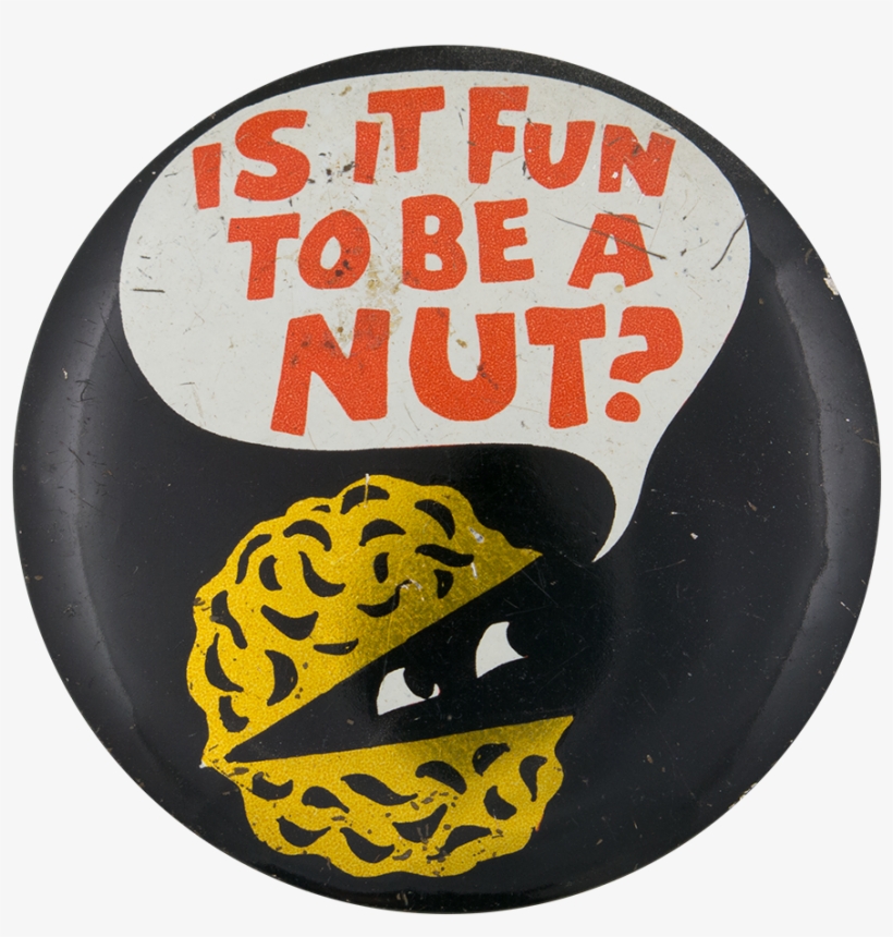 Fun To Be A Nut Humorous Button Museum - Museum, transparent png download