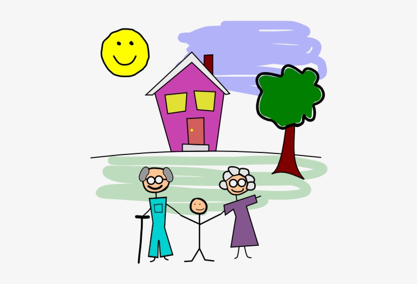 This Is The Image For The News Article Titled Grandparents/special - Grandparents Night, transparent png download