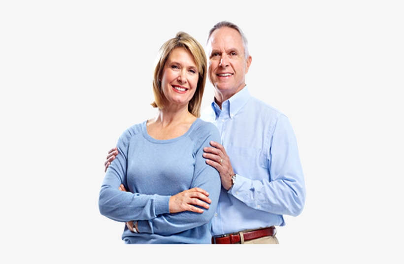 Register As A Grandparent - Man And Woman, transparent png download