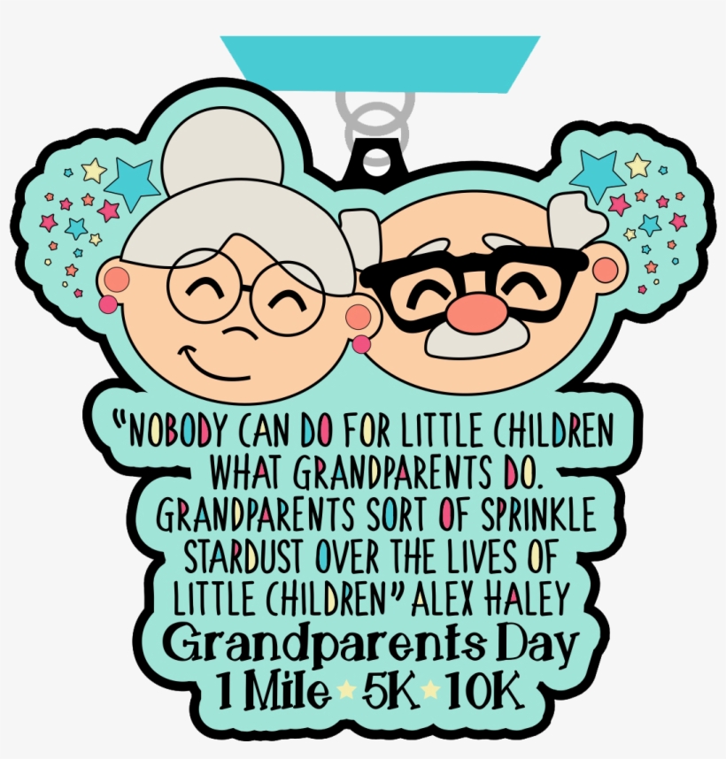 Grandparents Day 1 Mile, 5k & 10k- Orlando - Grandparents Day Images 2018, transparent png download