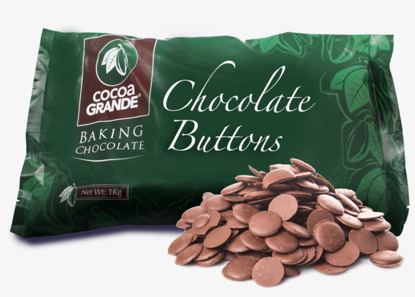 Sweet William Choc Baking Buttons G/f S1662587, transparent png download