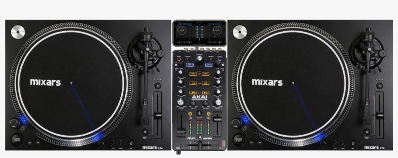 Professional Dj Technology - Mixars Lta High Torque Scratch Turntable, transparent png download