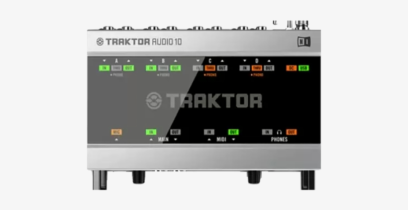 Interface Komplete Audio 6, transparent png download