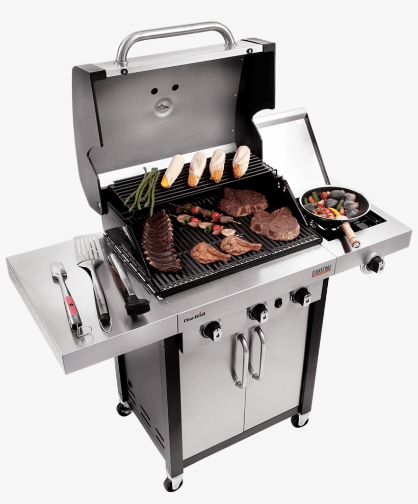 Signature Series™ Tru Infrared™ 3 Burner Gas Grill - Char Broil Signature Png, transparent png download