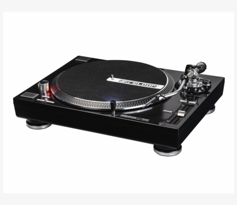 Reloop Rp-7000 Turntable Angle - Reloop Rp-7000 High Torque Turntable, transparent png download