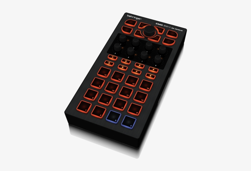Behringer Cmd Dv-1 Dj Controller By Behringer - Behringer Cmd Dc-1 Controladora Dj, Pad, Usb, transparent png download