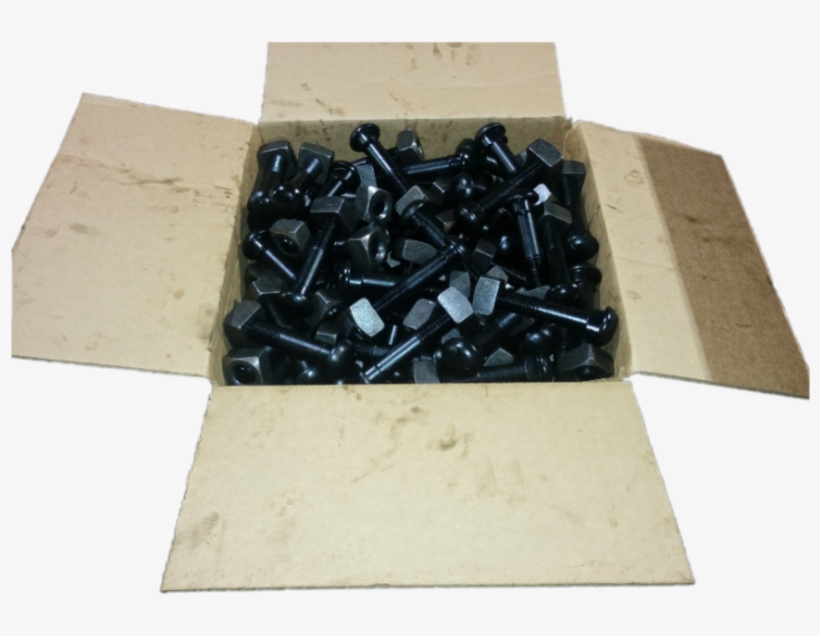 Railroad Track Bolts Button Head Oval Neck Bhon Square, transparent png download