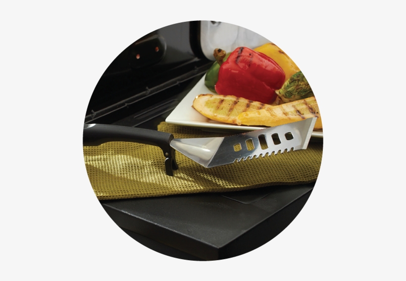 On The Grill Feature - Mr Bar B Q Kickstand Spatula 02970y, transparent png download