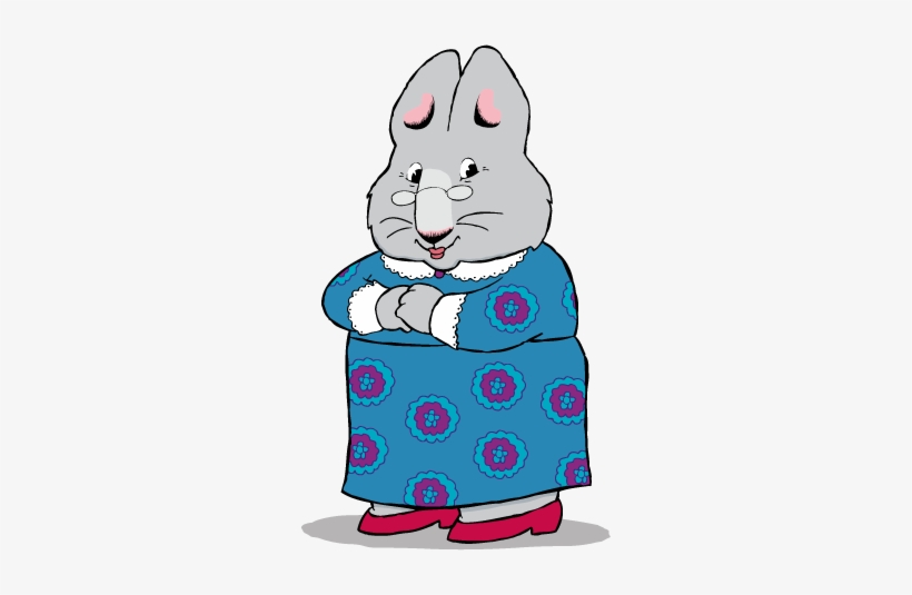 Grandma - Grandma1 - Grandma From Max And Ruby, transparent png download