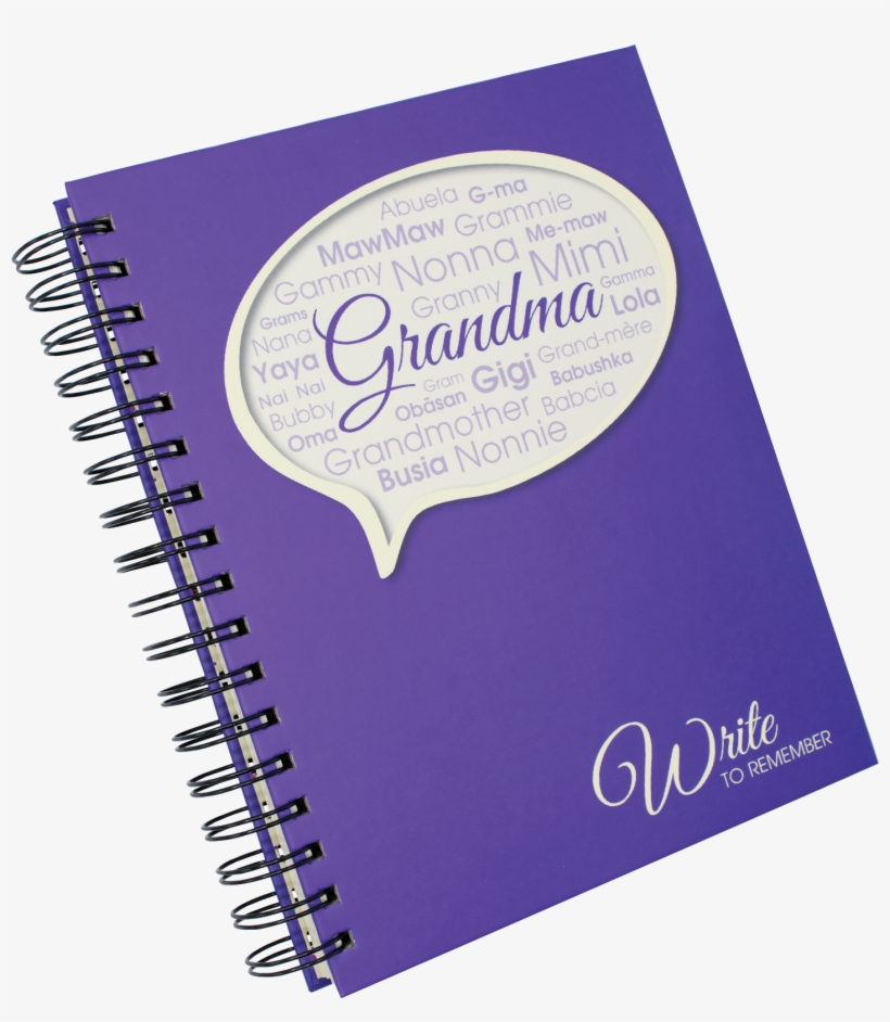 Write To Remember Grandma Interview Journal - Knock Knock What I Love Fill In The Love Journal, transparent png download