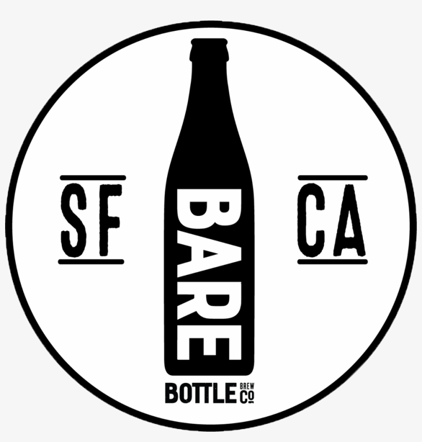 Star Line Art - Barebottle Brewing Logo, transparent png download
