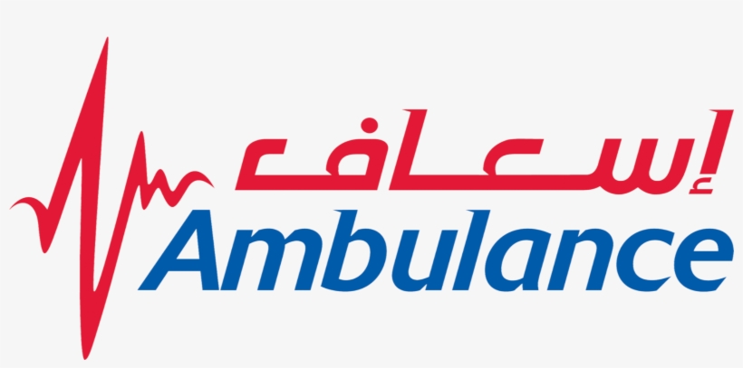 Dubai Corporation For Ambulance Services - Dubai Corporation For Ambulance Services Logo, transparent png download