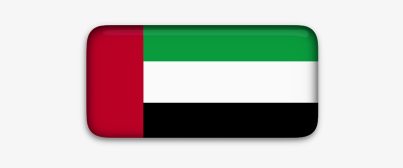 United Arab Emirates Flag Clip Art - United Arab Emirates Flag Gif, transparent png download