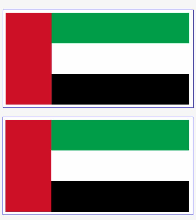 United Arab Emirates Flag Main Image - Flag Of The United Arab Emirates, transparent png download