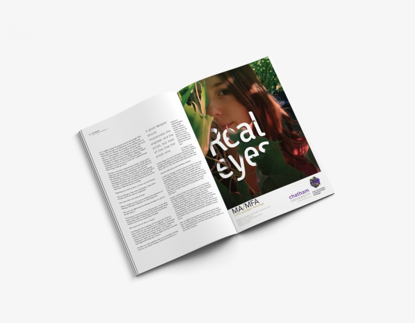 The Real Eyes Campaign Is About Seeing The World In - Graphic Design, transparent png download