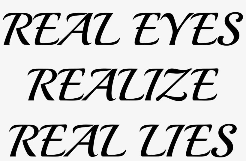 Big Image - Printable Az Fonts, transparent png download