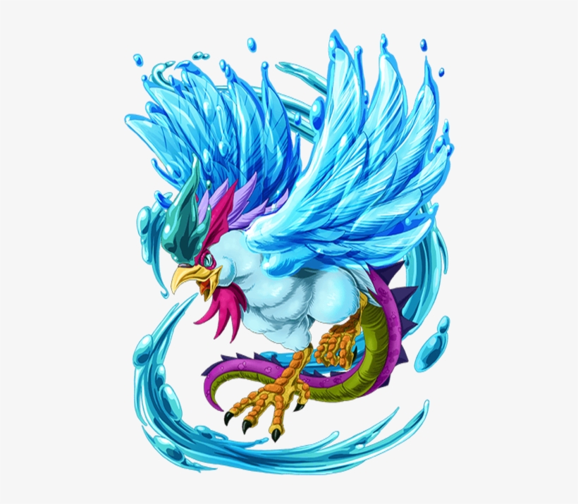 Whirlpool Cockatrice Transparent - Cockatrice Rpg, transparent png download