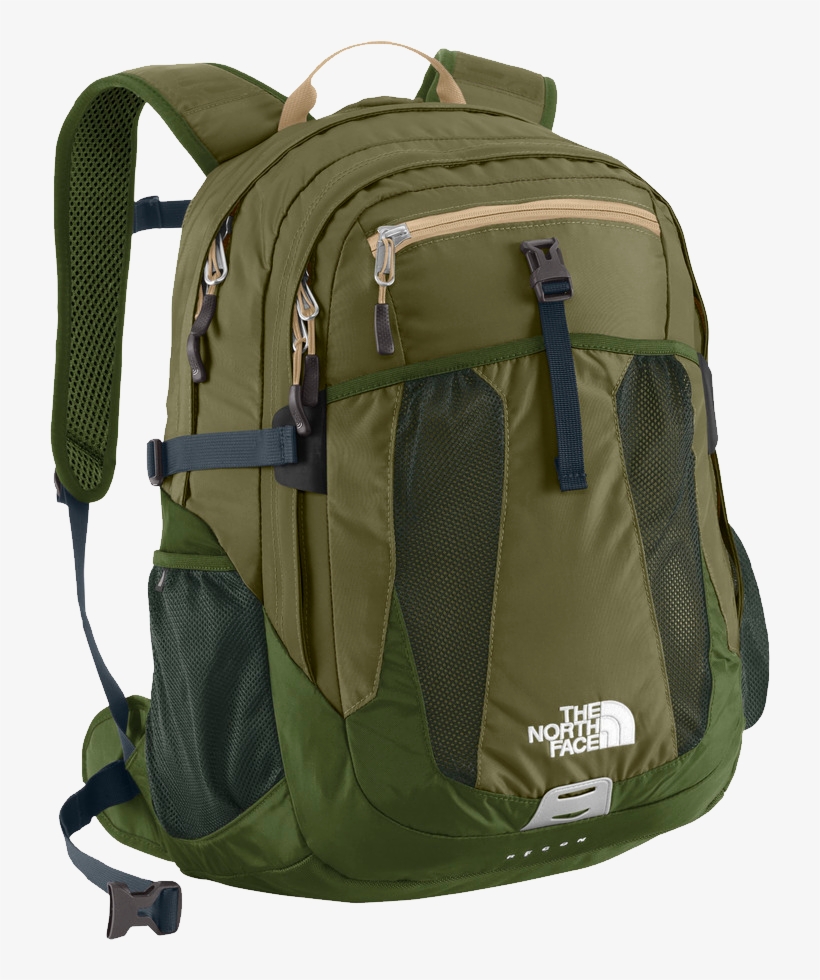 North Face Recon Backpack - Cosmic Blue/asphalt Grey, transparent png download