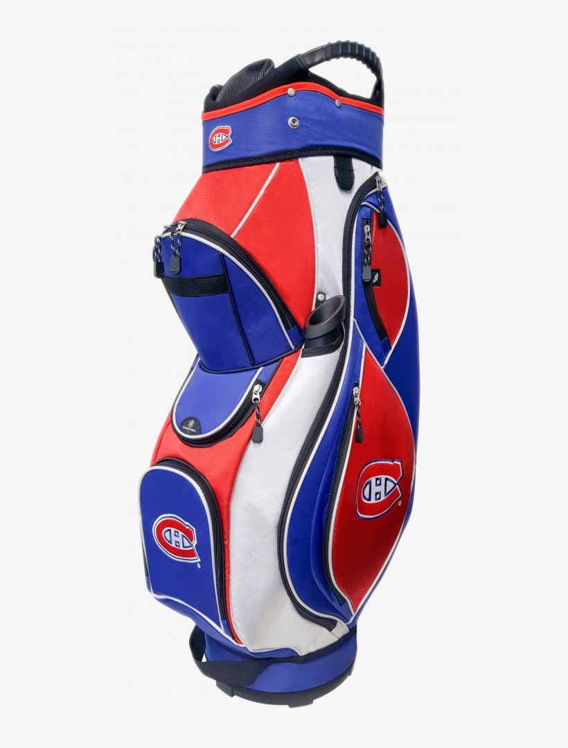 Montreal Canadiens Cart Golf Bag - Montreal, transparent png download