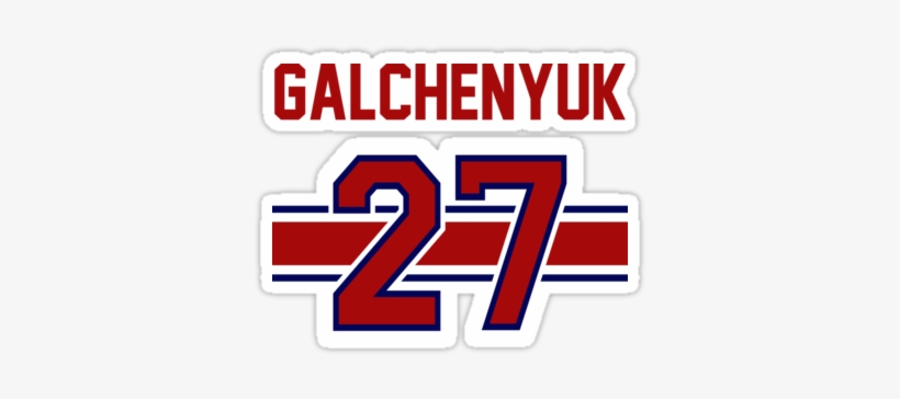 Alex Galchenyuk Design For All The Fans Of The Montreal - San Diego, transparent png download