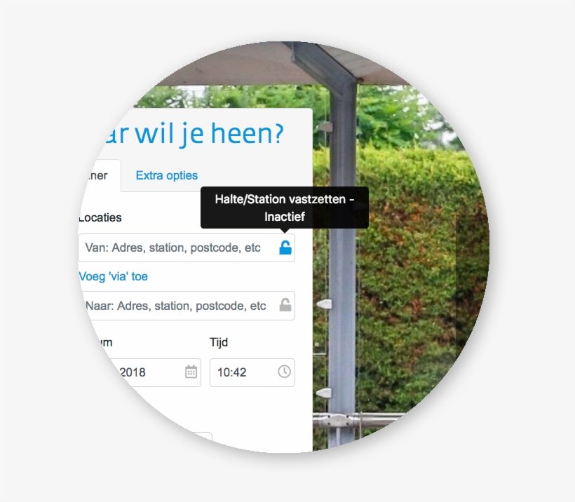 By Using The Lock Symbol In The 'from' Or 'to' Field - Arch, transparent png download