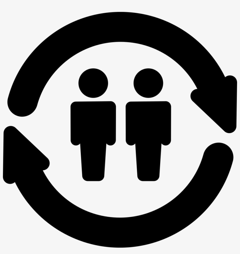 Refresh Button With Users Inside Comments - Creative Commons Nc, transparent png download