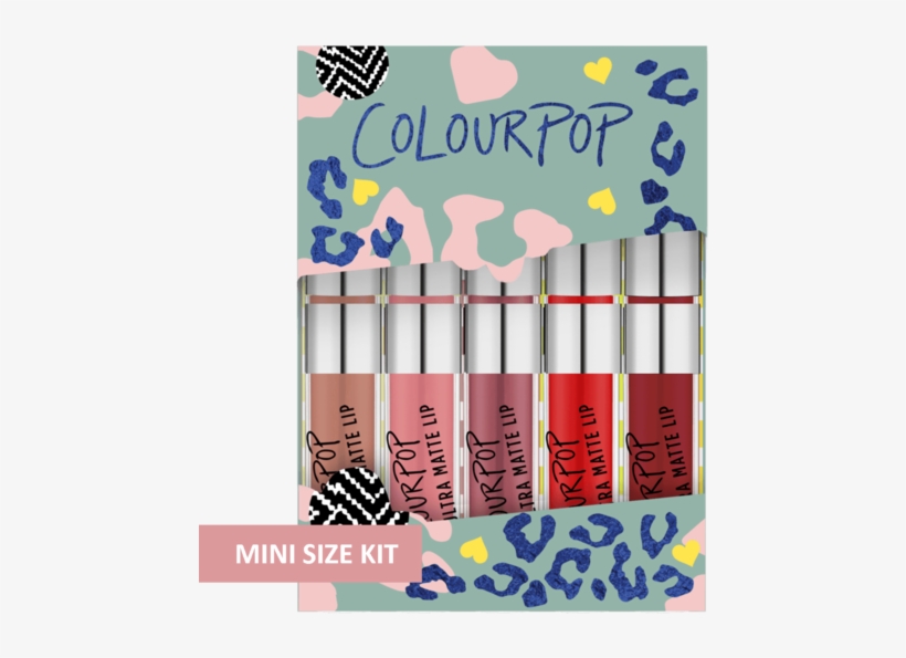 Shopping Ideas - Colourpop The Good Times - Mini Ultra Matte Lip Collection, transparent png download