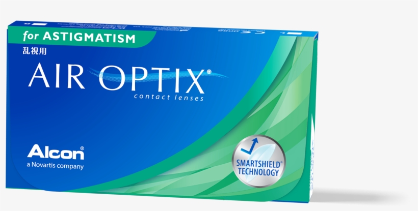 Air Optix Aqua - Air Optix For Astigmatism Contact Lenses, transparent png download