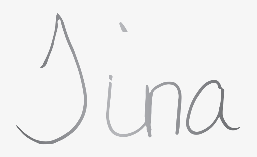 New Kit The Tina - Calligraphy, transparent png download