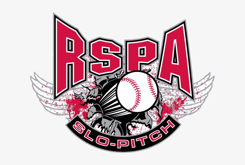Rspa Slo-pitch Logo - Cafepress Peace-love-softball Square Sticker 3 X Bumper, transparent png download
