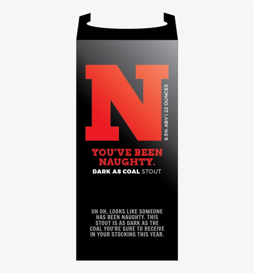 Naughty Or Nice Hang Tag - Poster, transparent png download