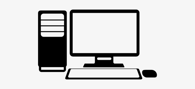 It Companies, Computer Tech Help, Community Companies - Computer Icon Vector Png, transparent png download