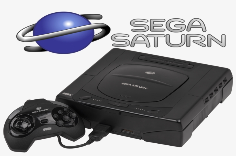 Sega Saturn Console Set Mk1 - Sega Saturn Uk Console, transparent png download