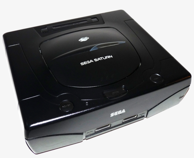 O Sega Saturn Foi Mostrado Ao Mundo No Dia 22 De Novembro - Sega Saturn Console Black, transparent png download