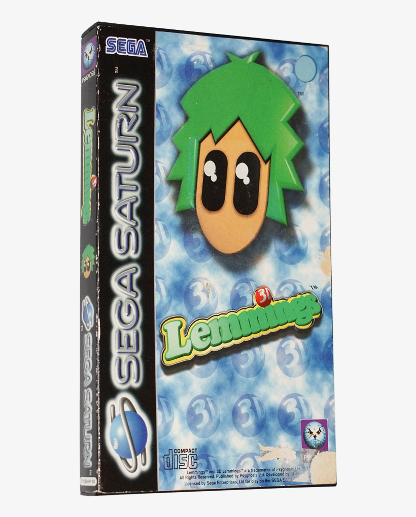 This - Lemmings 3d Playstation Ps1, transparent png download