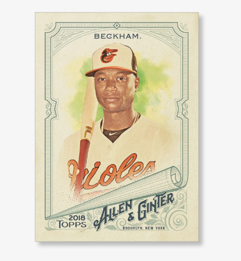 2018 Topps Allen & Ginter Tim - Allen & Ginter, transparent png download